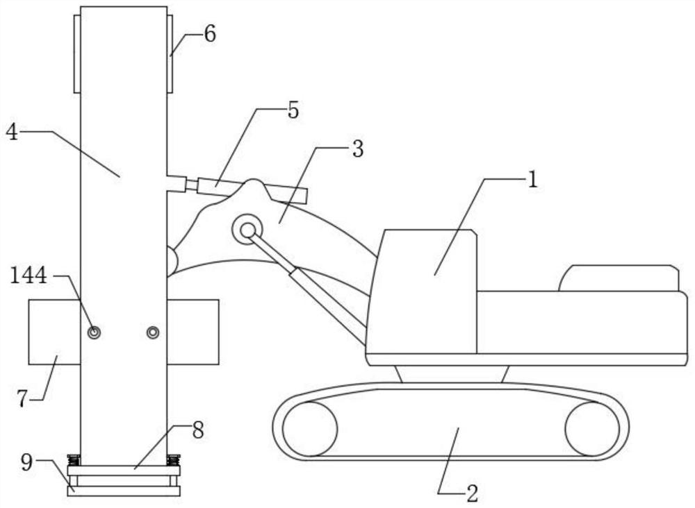 A compacting method for soft base structure of highway