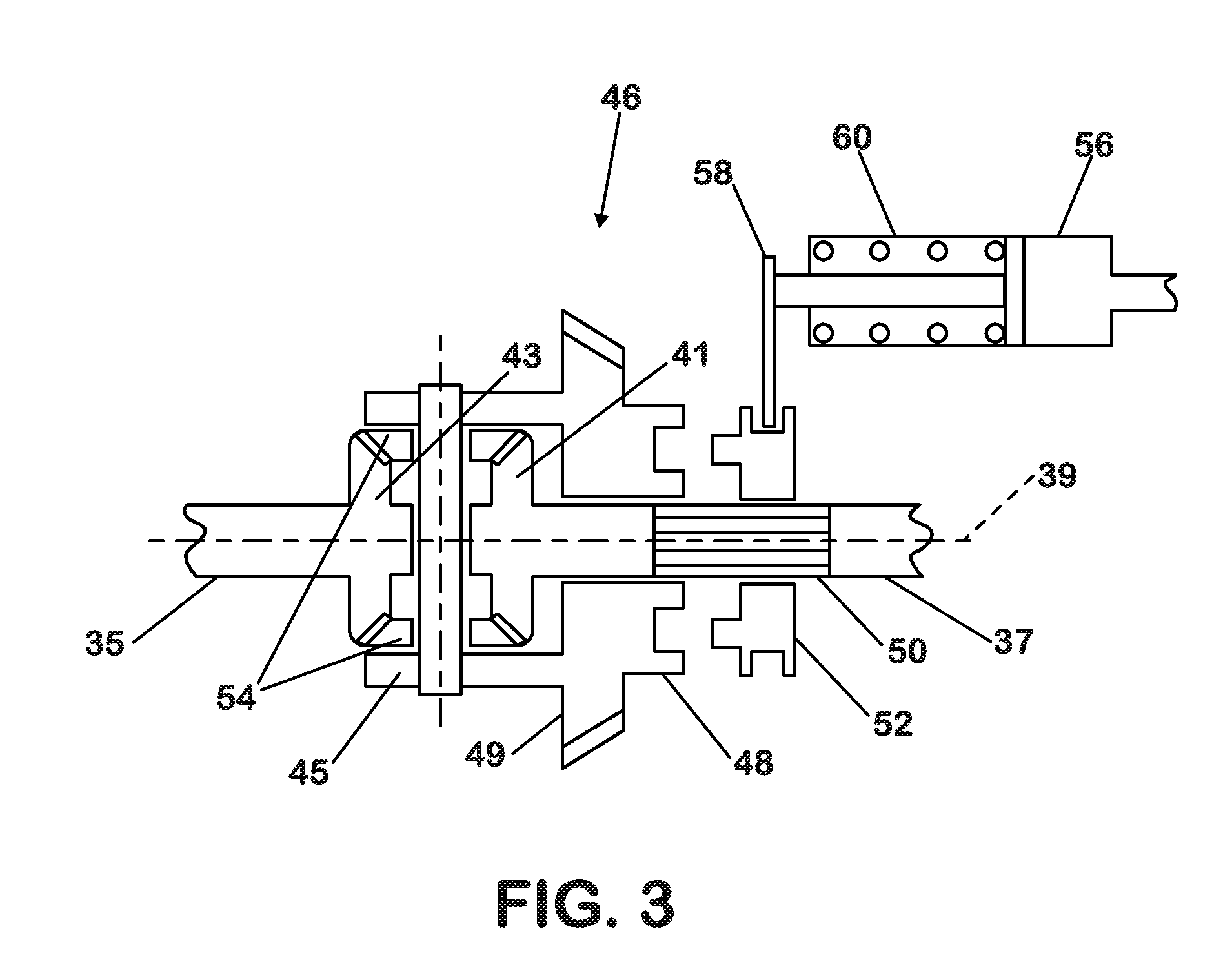Automated differential lock