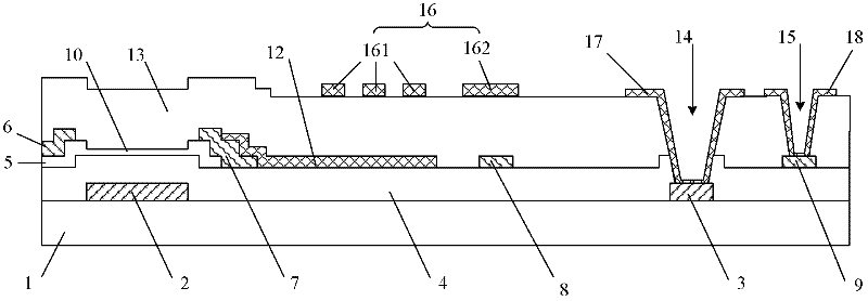Manufacture method of array substrate, array substrate and display device