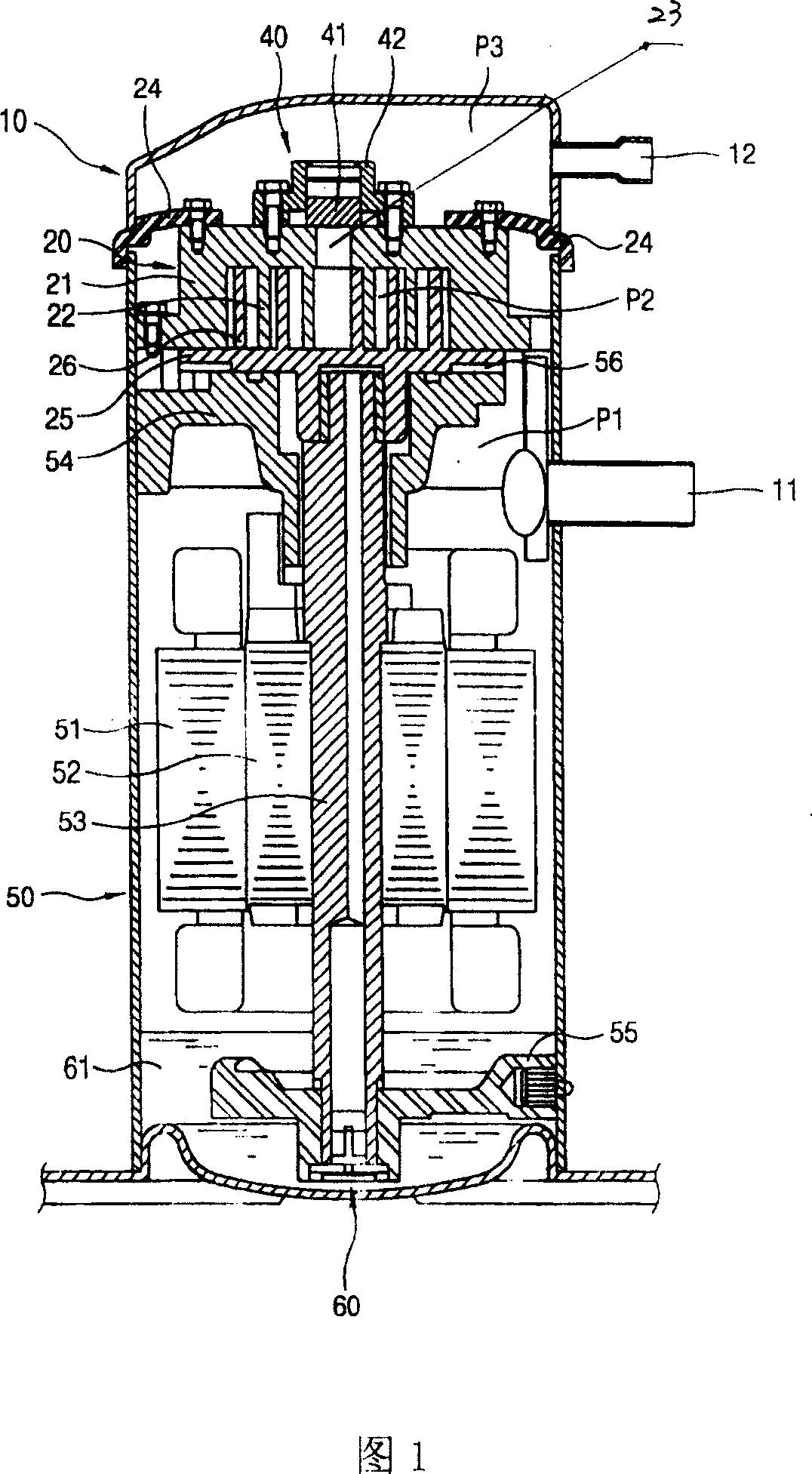 Anti-reverse device of vortex compressor