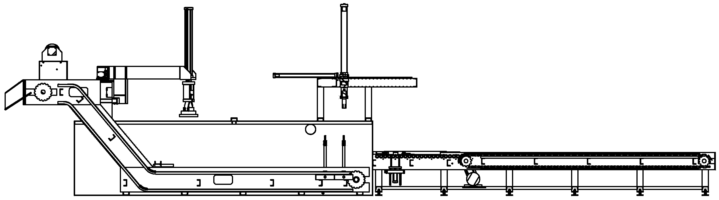 Forged piece waste heat quenching machining tool