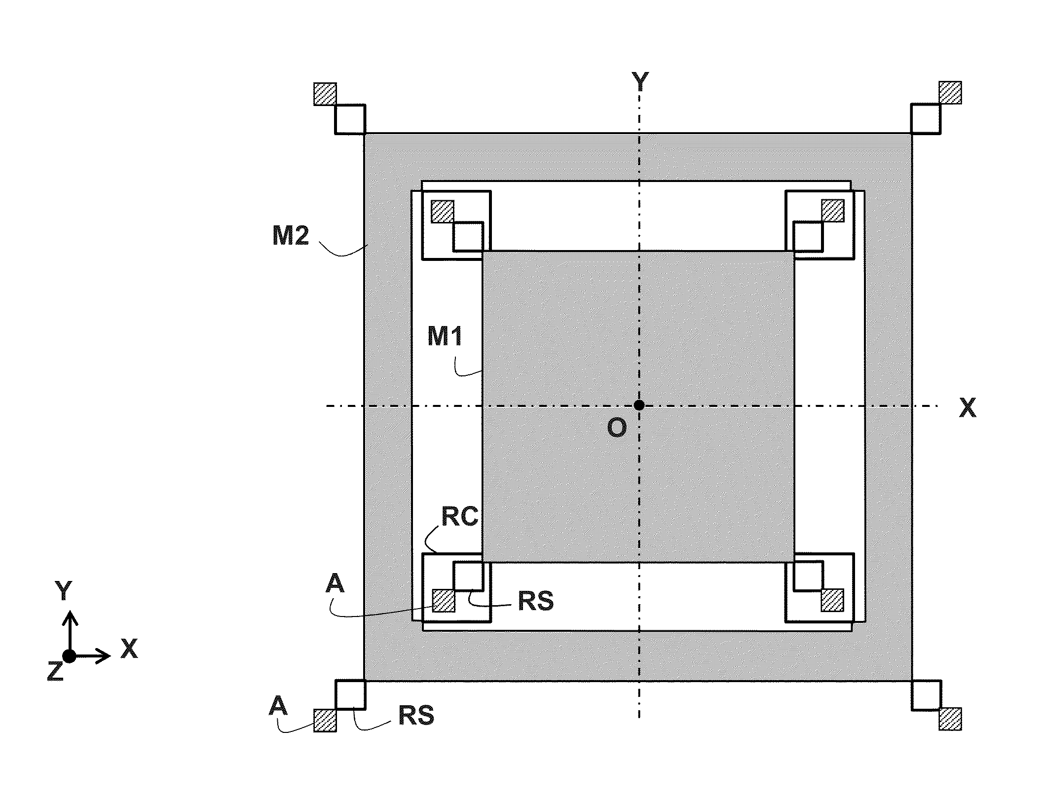 MEMS angular inertial sensor operating in tuning fork mode