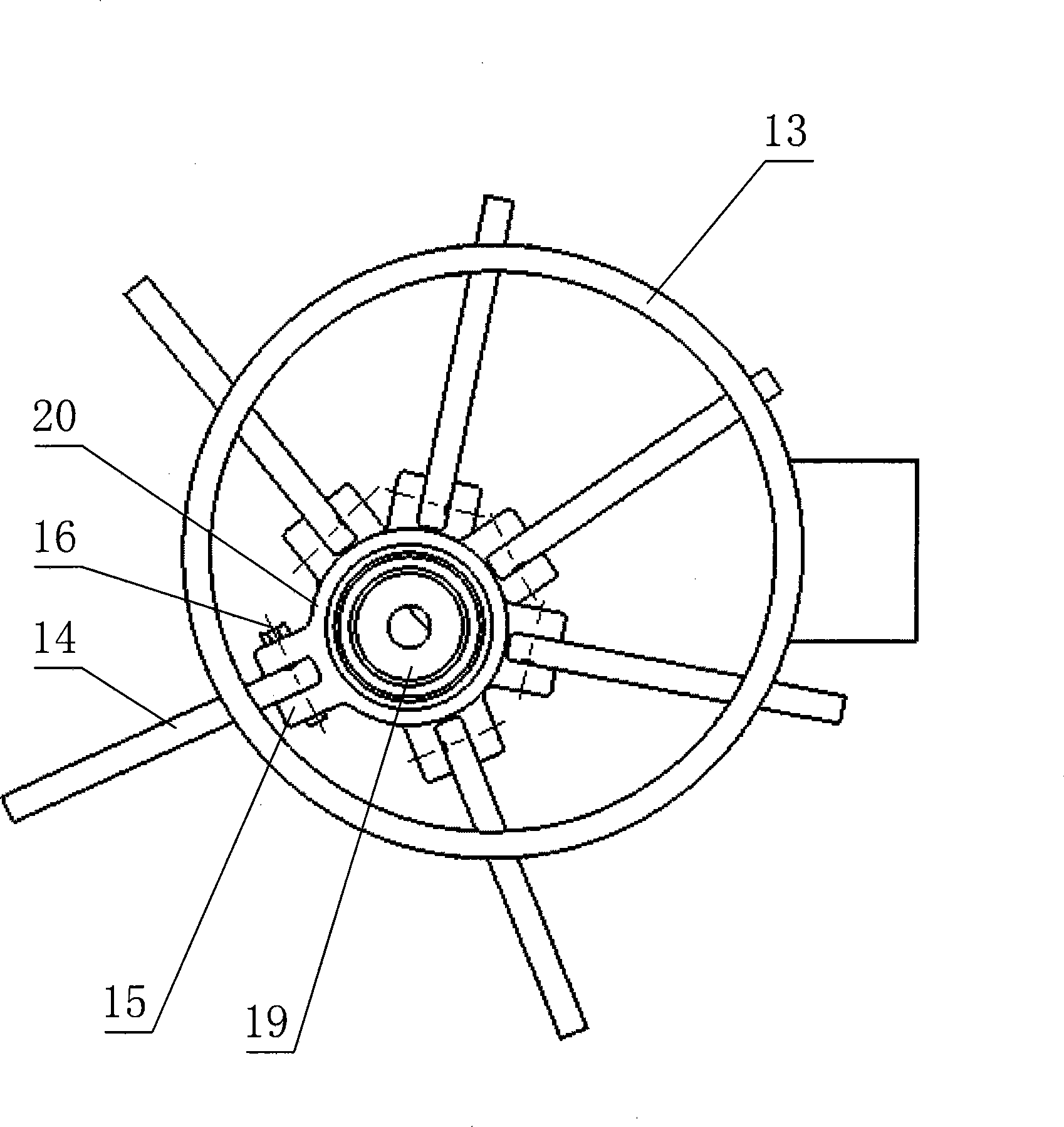 Cotton stalk puller