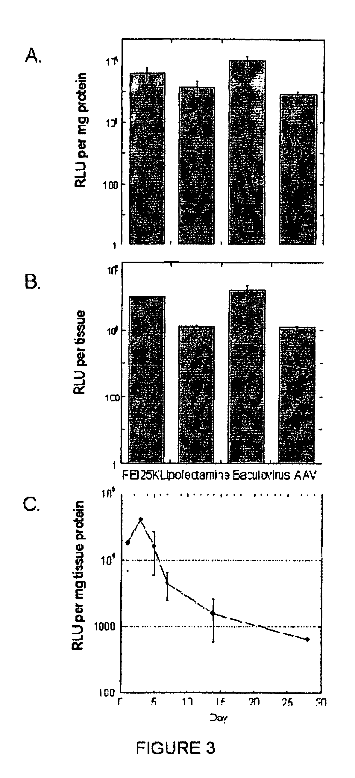 Method of delivery of nucleic acids to peripheral neurons