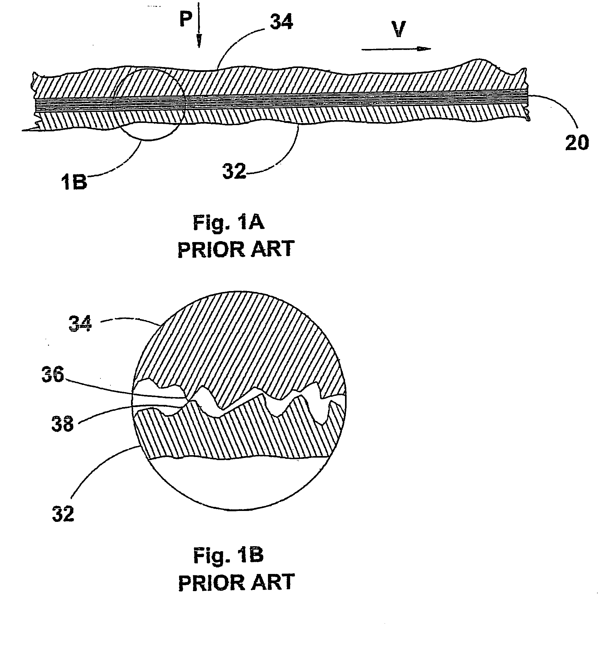 Incorporation of particulate additives into metal working surfaces