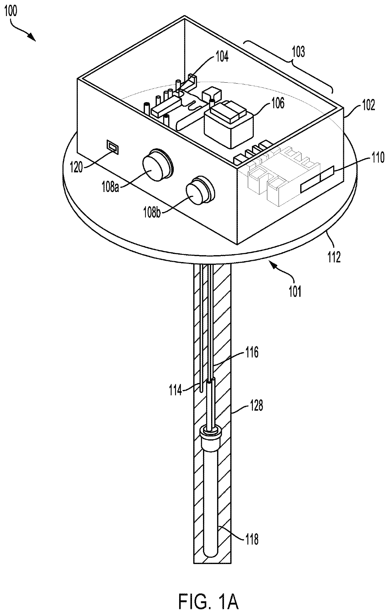 Dewar drying device