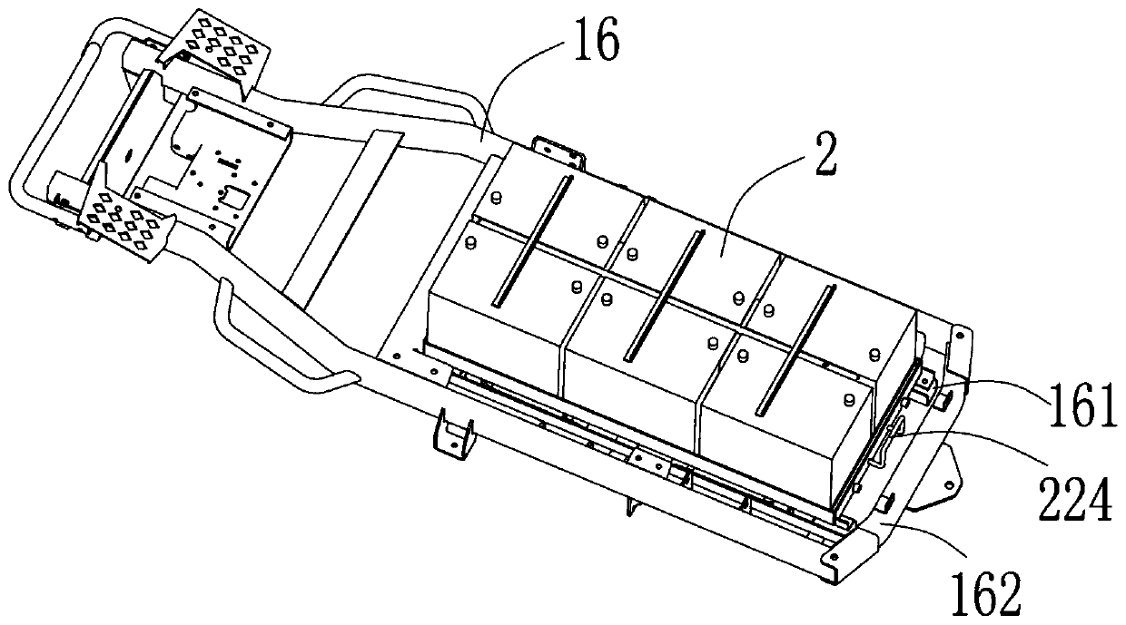 Mower and battery pack assembly thereof