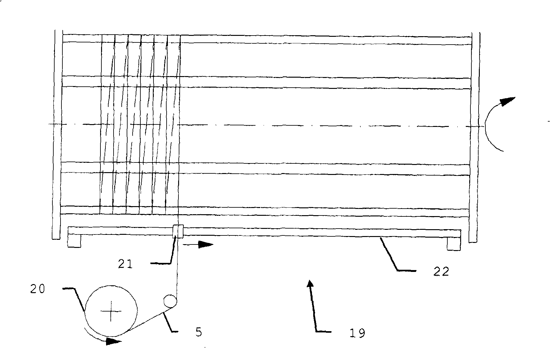 Capillary membrane filtration module