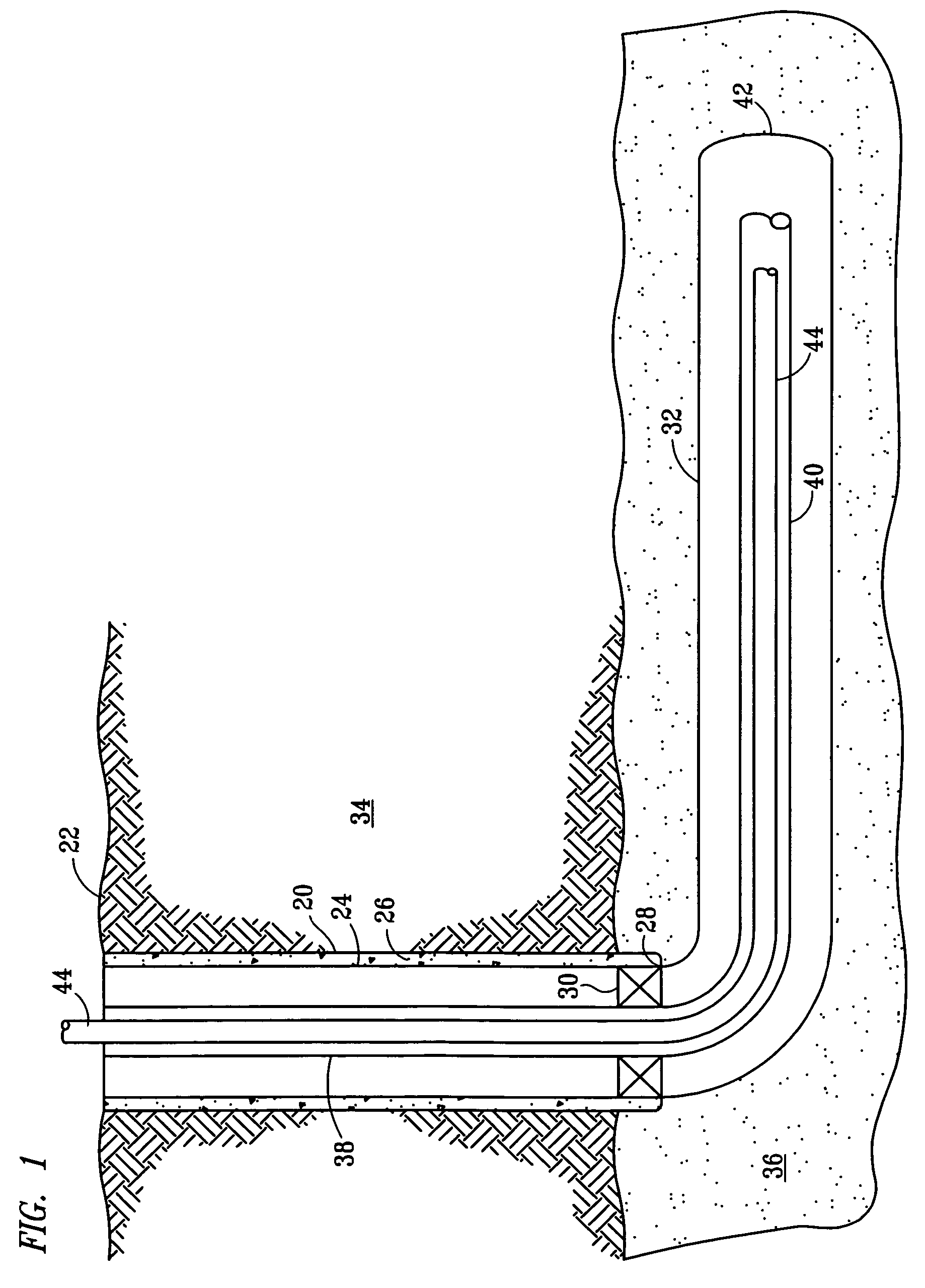 Method for removing filter cake from a horizontal wellbore using acid foam