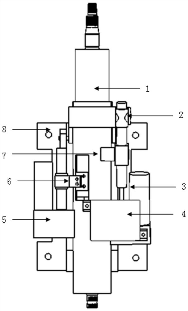 Electric adjusting steering column device and control method