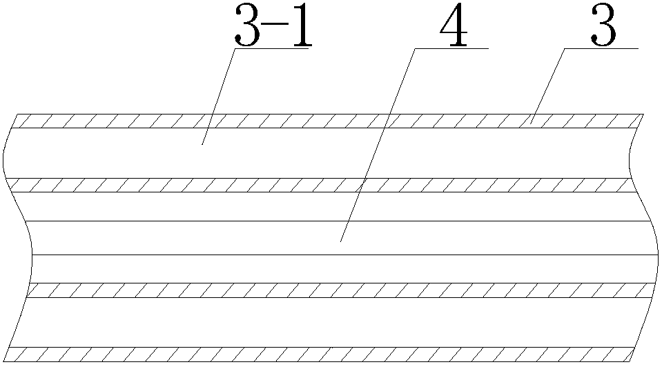 Flat panel sound box capable of improving driving sensitivity