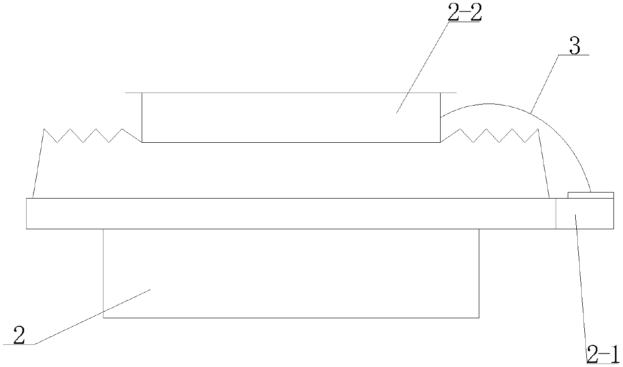 Flat panel sound box capable of improving driving sensitivity