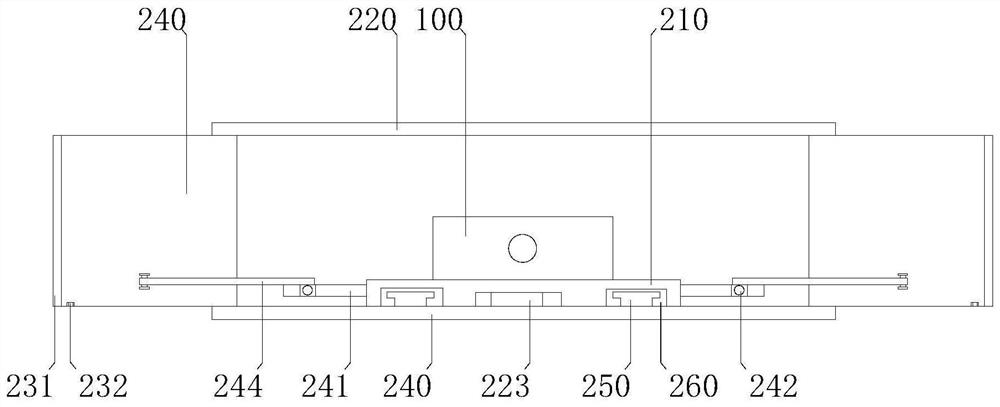 Anti-interference device of broadband radiometer