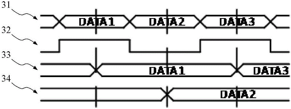 High-speed integral satellite-borne data management system