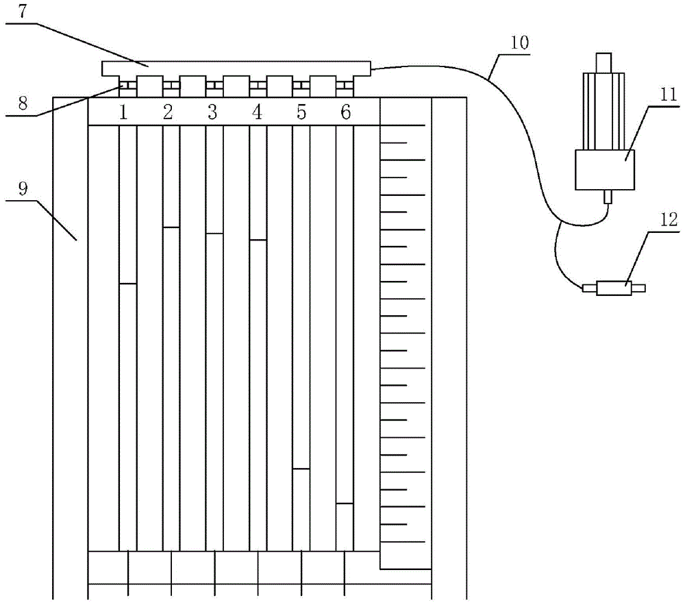 A self-venting multi-pipeometer pressure gauge