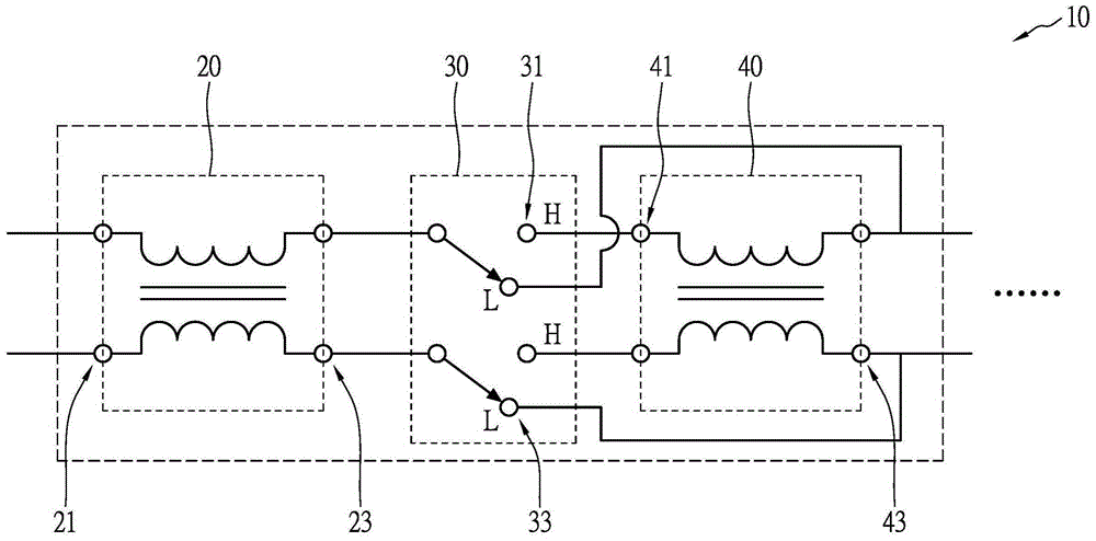 Wideband common-mode filtering apparatus