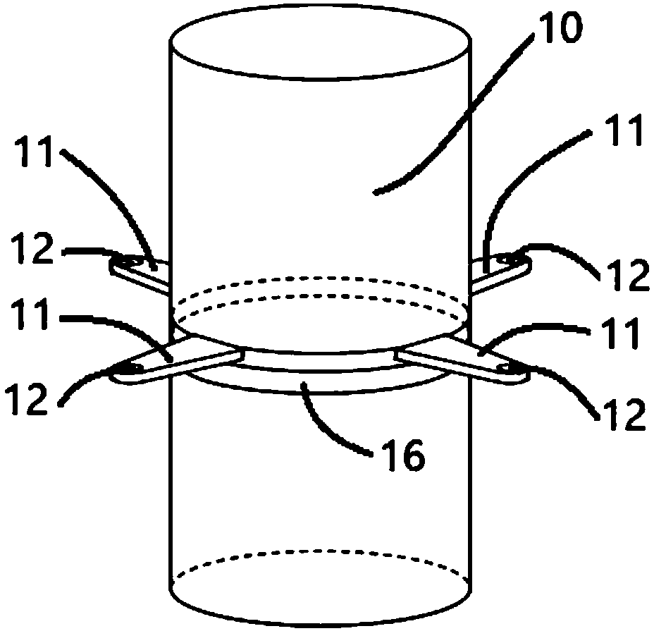 Packaging machine and discharge pipe assembly thereof