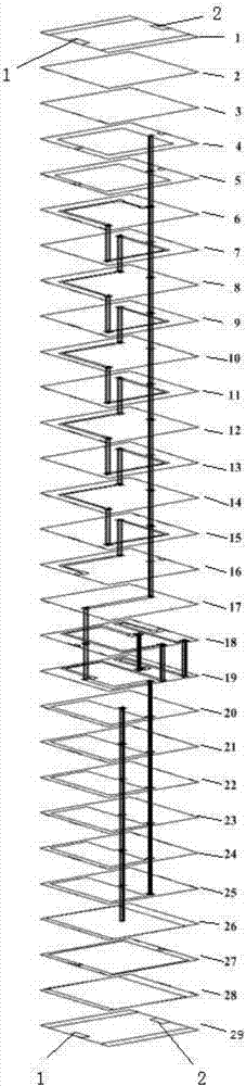 Miniature multilayer ceramic low pass filter