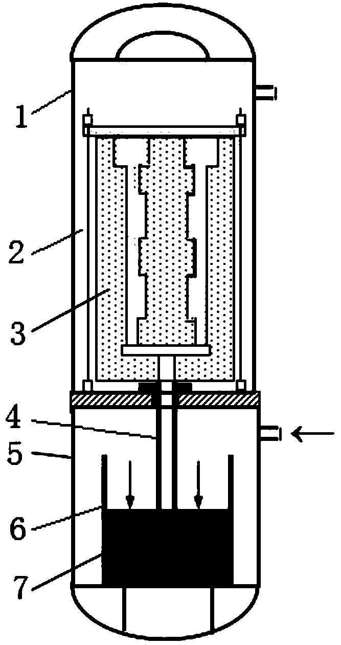 High-pressure differential pressure forming method for large thin-walled SiC enhanced 2014 aluminum alloy-based composite casting