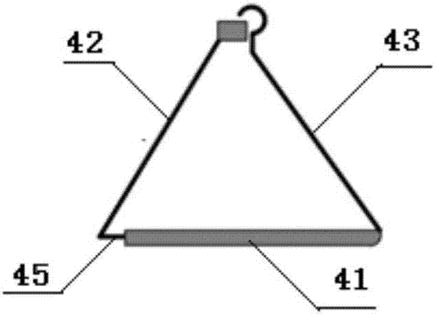 Wet density testing device