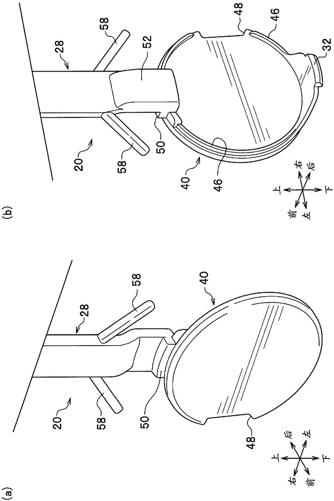 Vehicle front structure and method of manufacturing the vehicle