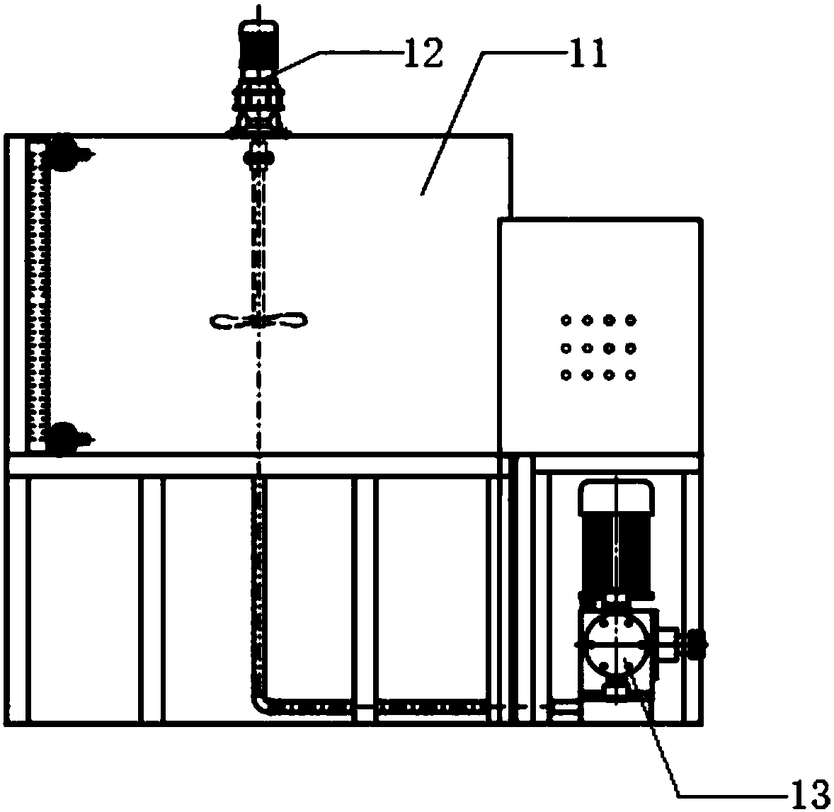 Nuclear power plant chemical adding system alarm control method and device and chemical adding system
