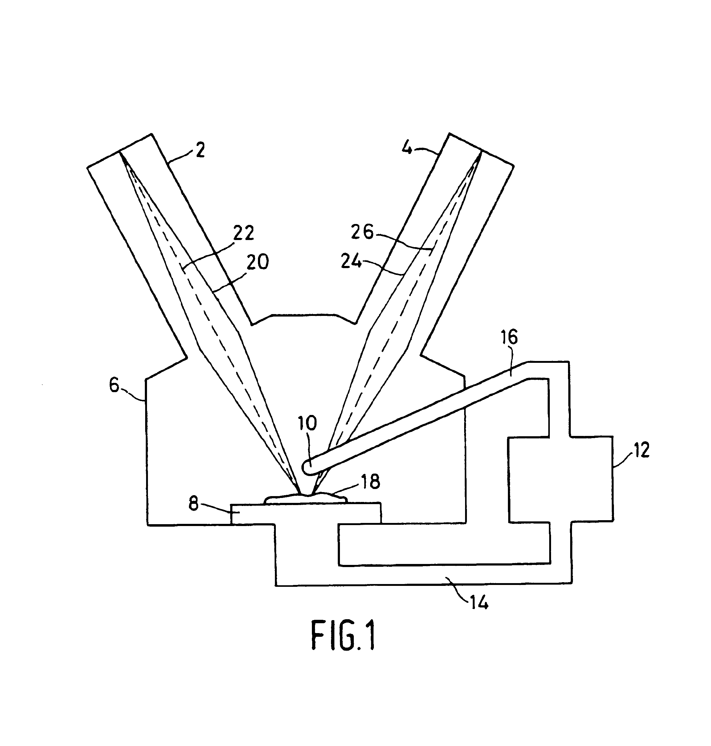 Method of obtaining a particle-optical image of a sample in a particle-optical device