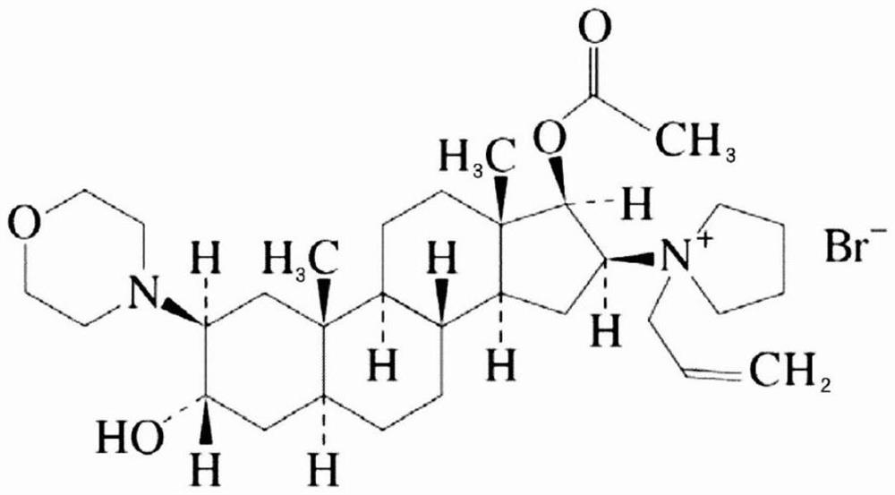 Rocuronium bromide formulations