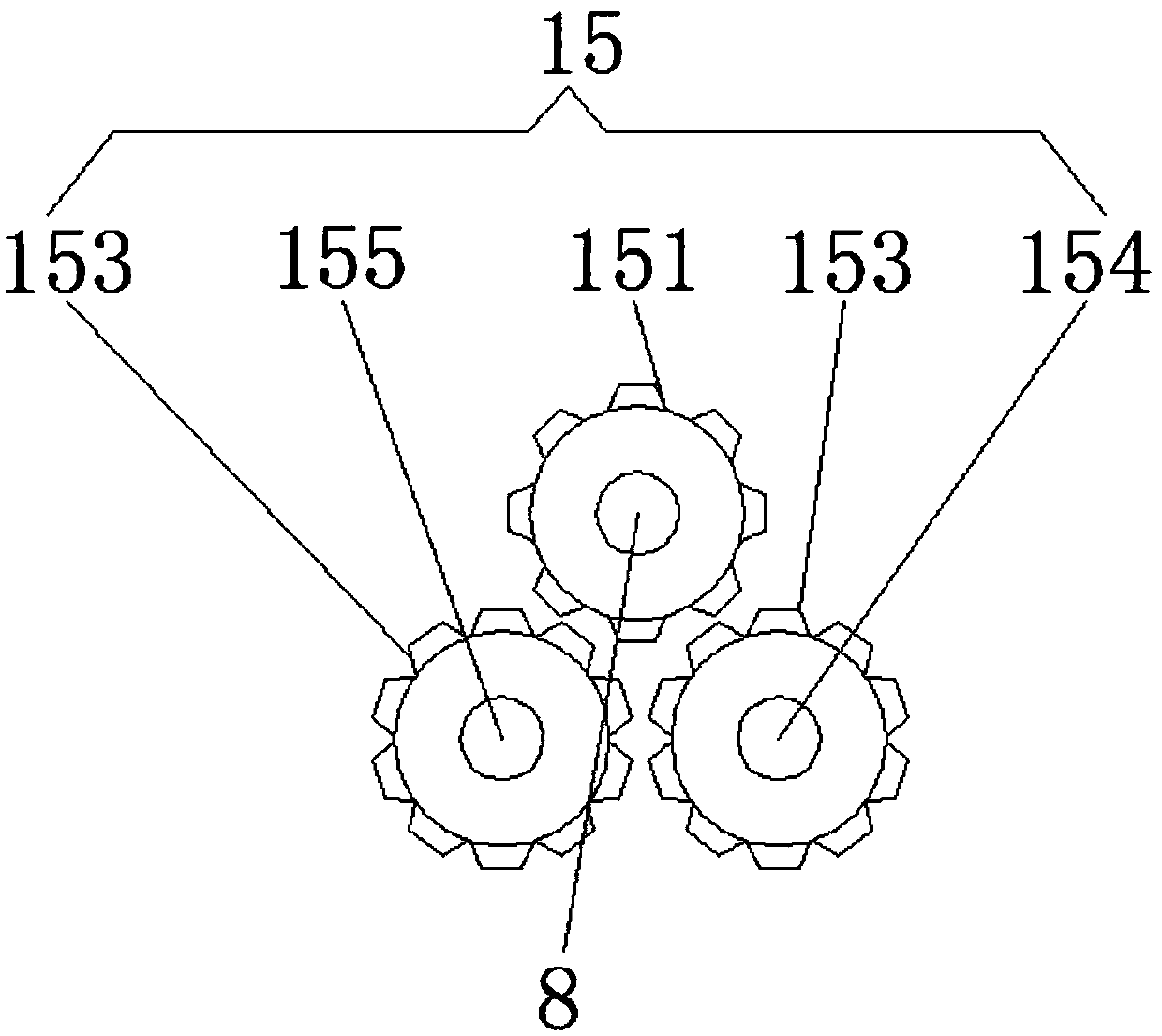 Printing robot for packaging paper production