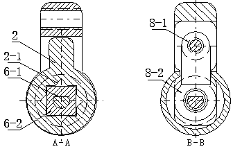 Multifunctional electric idling lock cylinder