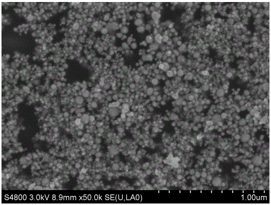 Method for preparing high-dispersity spherical nano lead powder through lead-bearing soldering tin in electronic waste