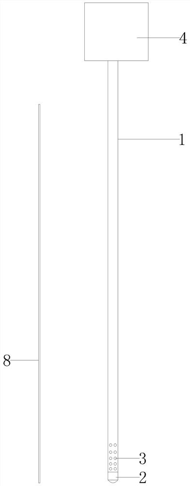 Auxiliary suction device for gastroscopy