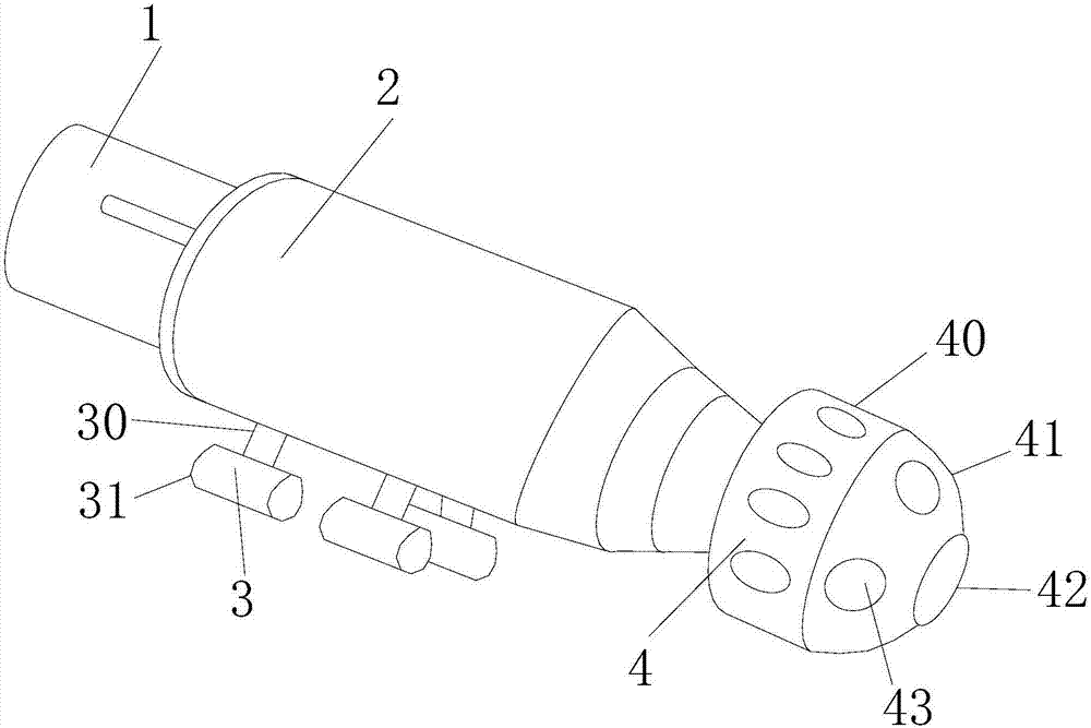 Petroleum production pipeline cleaning device