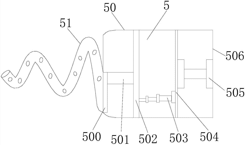 Petroleum production pipeline cleaning device