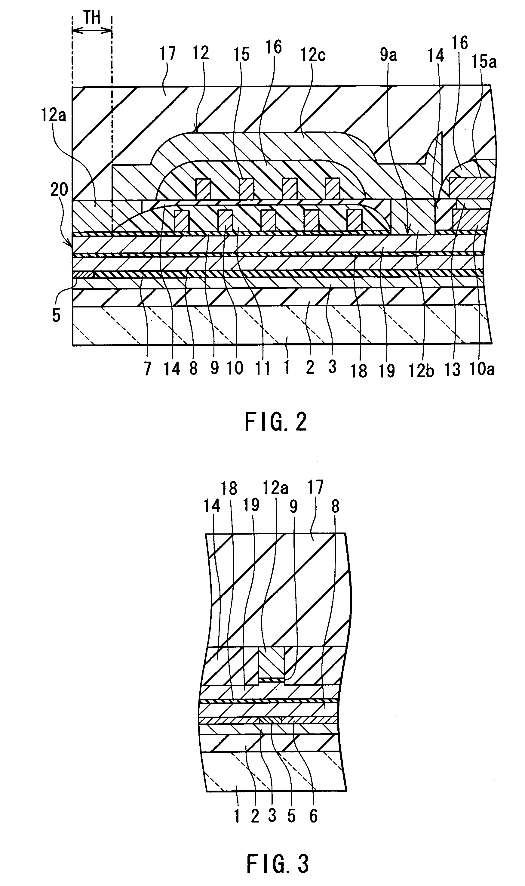 Magnetoresistive element and method of manufacturing same, magnetoresistive device, thin-film magnetic head, head gimbal assembly, head arm assembly and magnetic disk drive