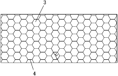 Metal shielding net