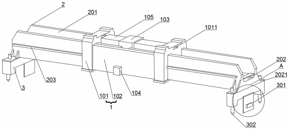 Double-container detection method and lifting appliance using same