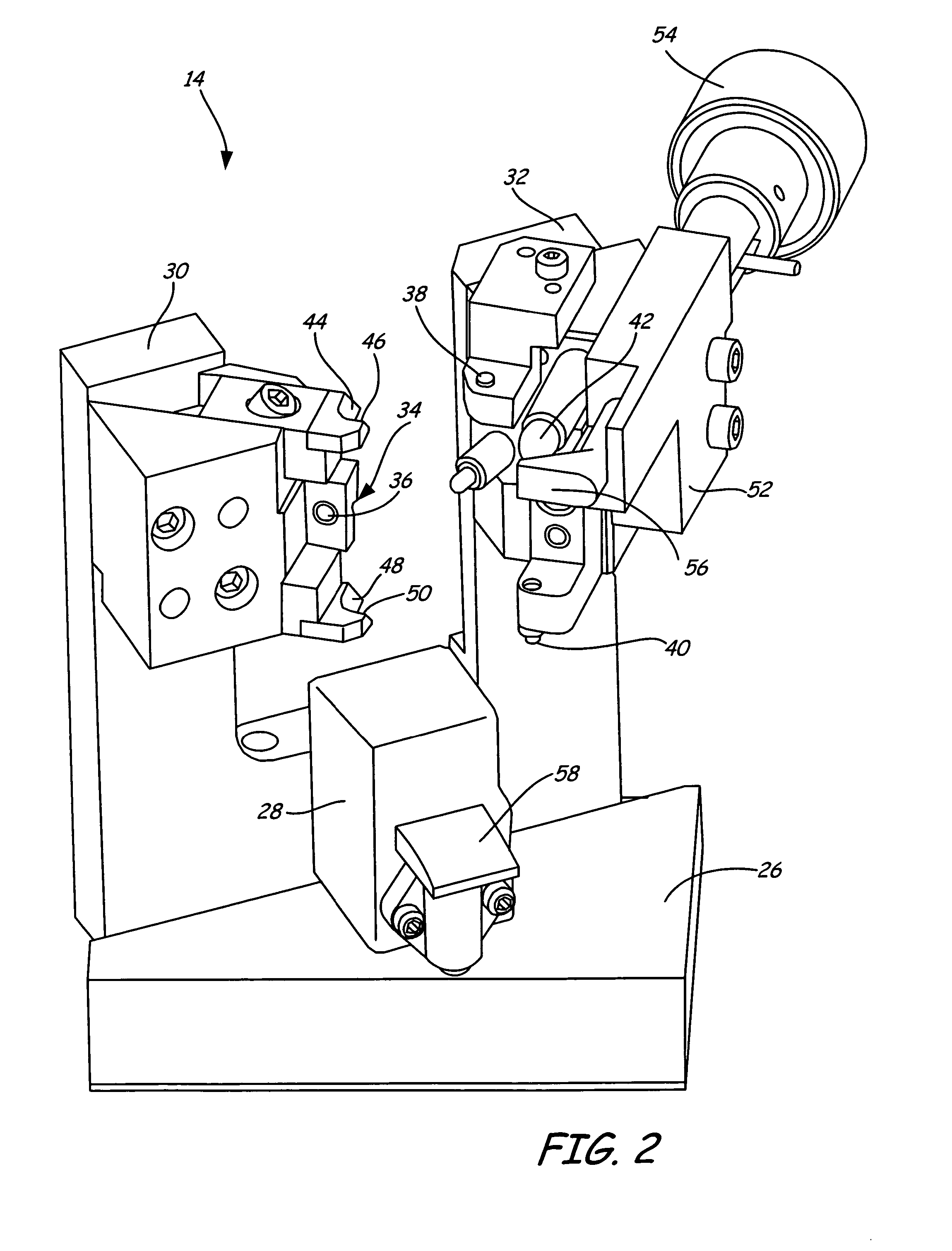 System and method for inspection of hole location on turbine airfoils