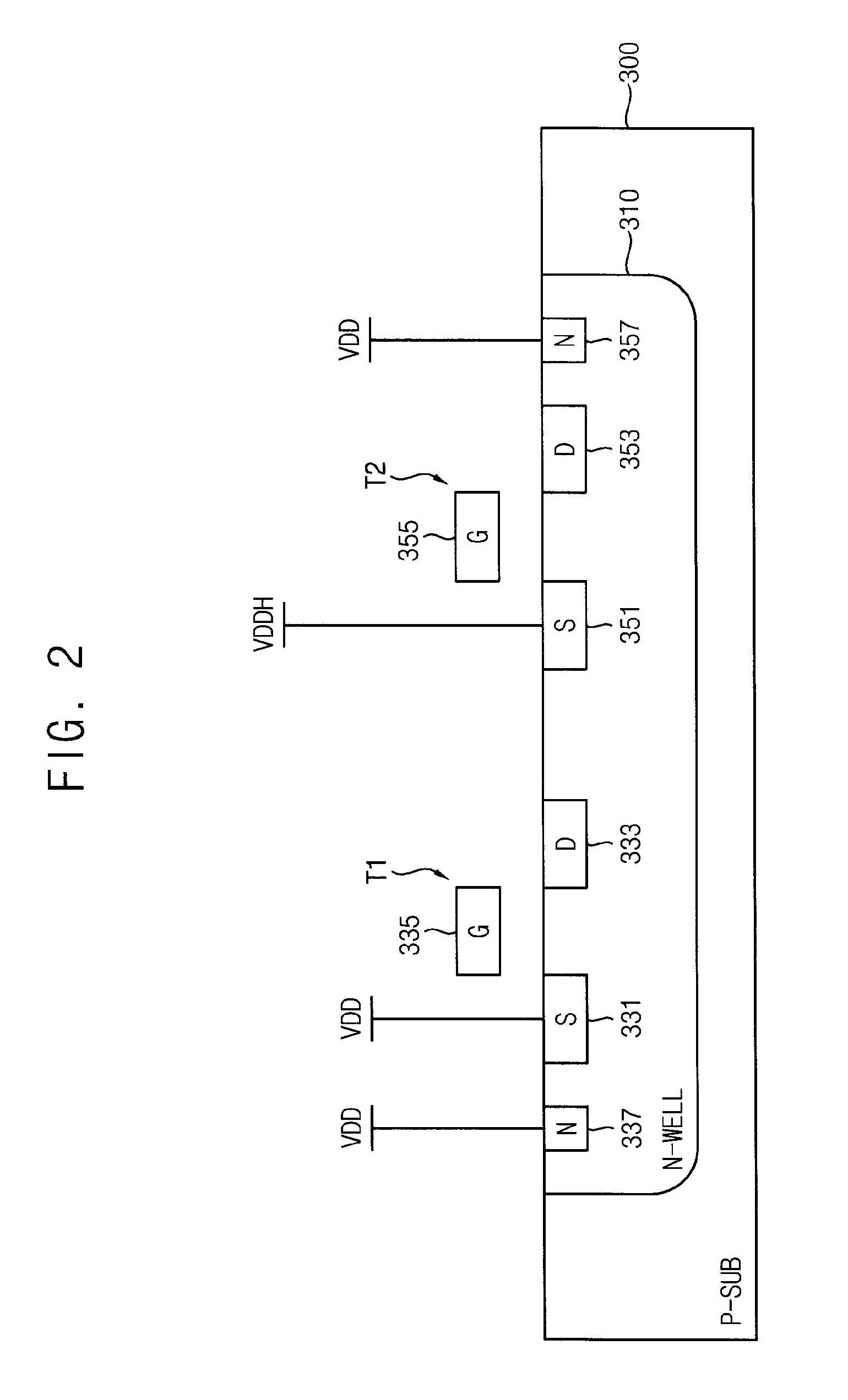 Power gating circuit and integrated circuit