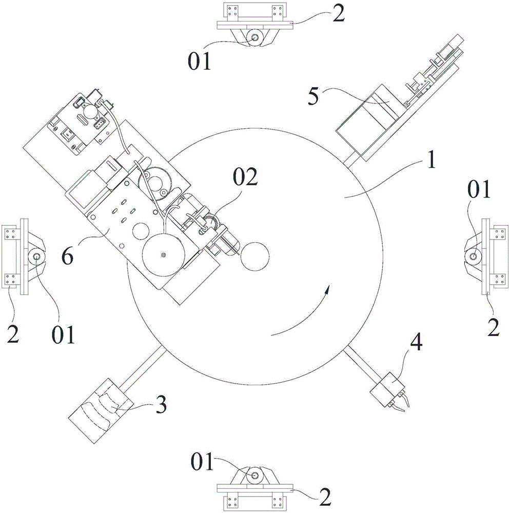 Dispensing device and dispensing method of ampoule bottle