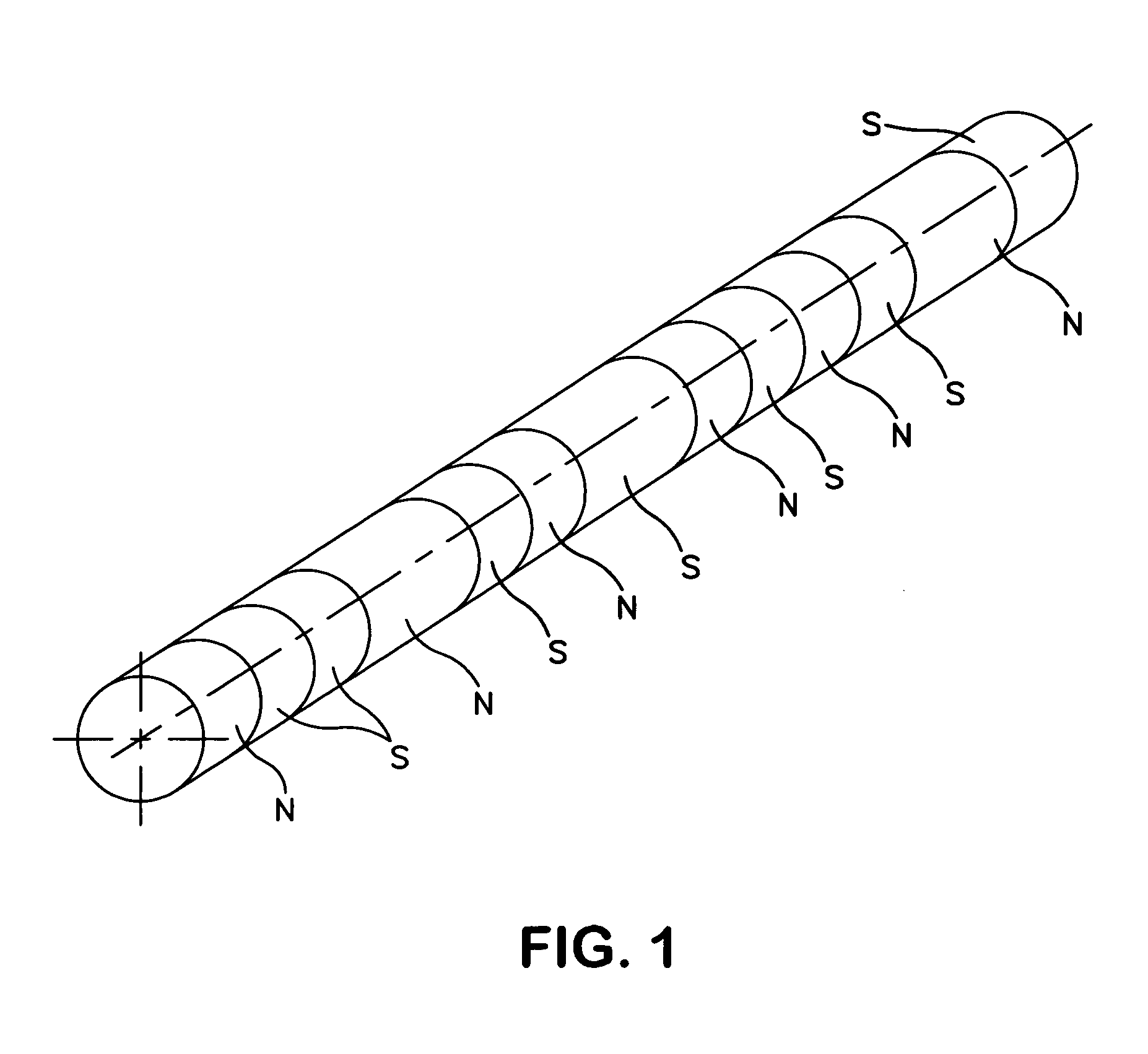 Device for positional and/or length determination