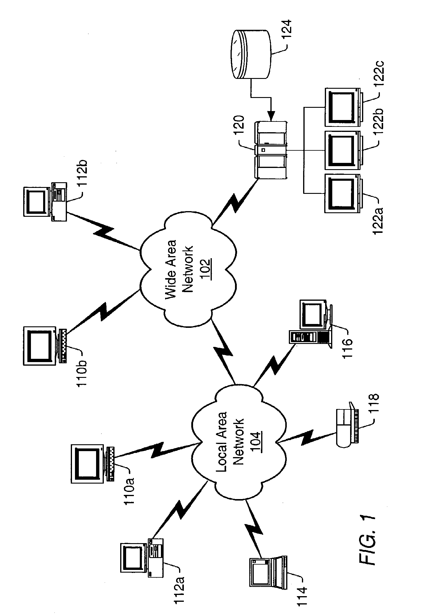 Method and system for background replication of data objects