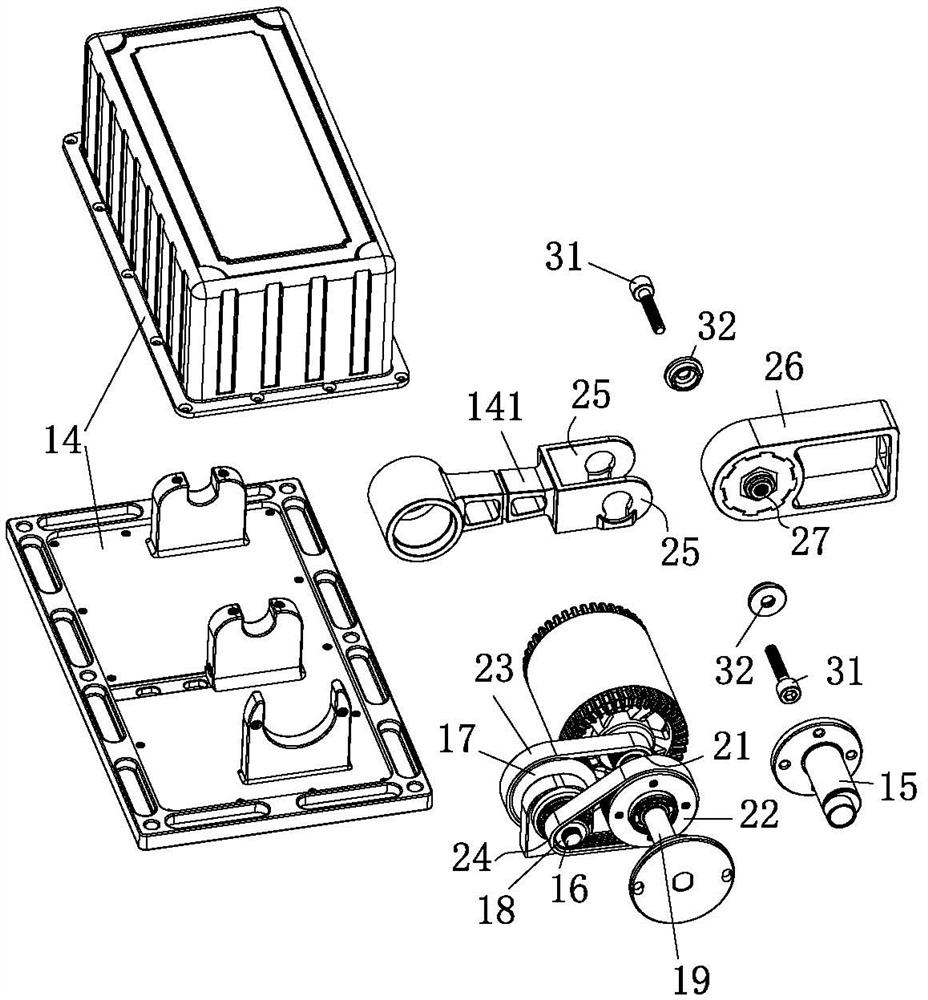 A multifunctional low noise vibration structure