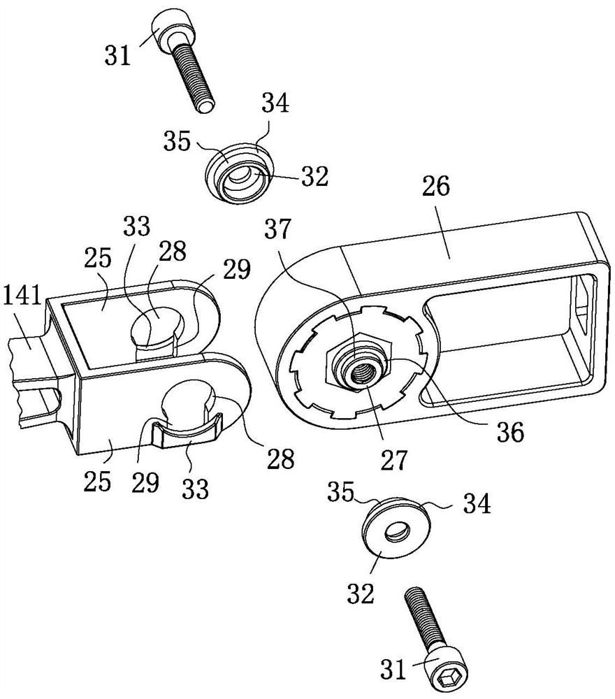 A multifunctional low noise vibration structure