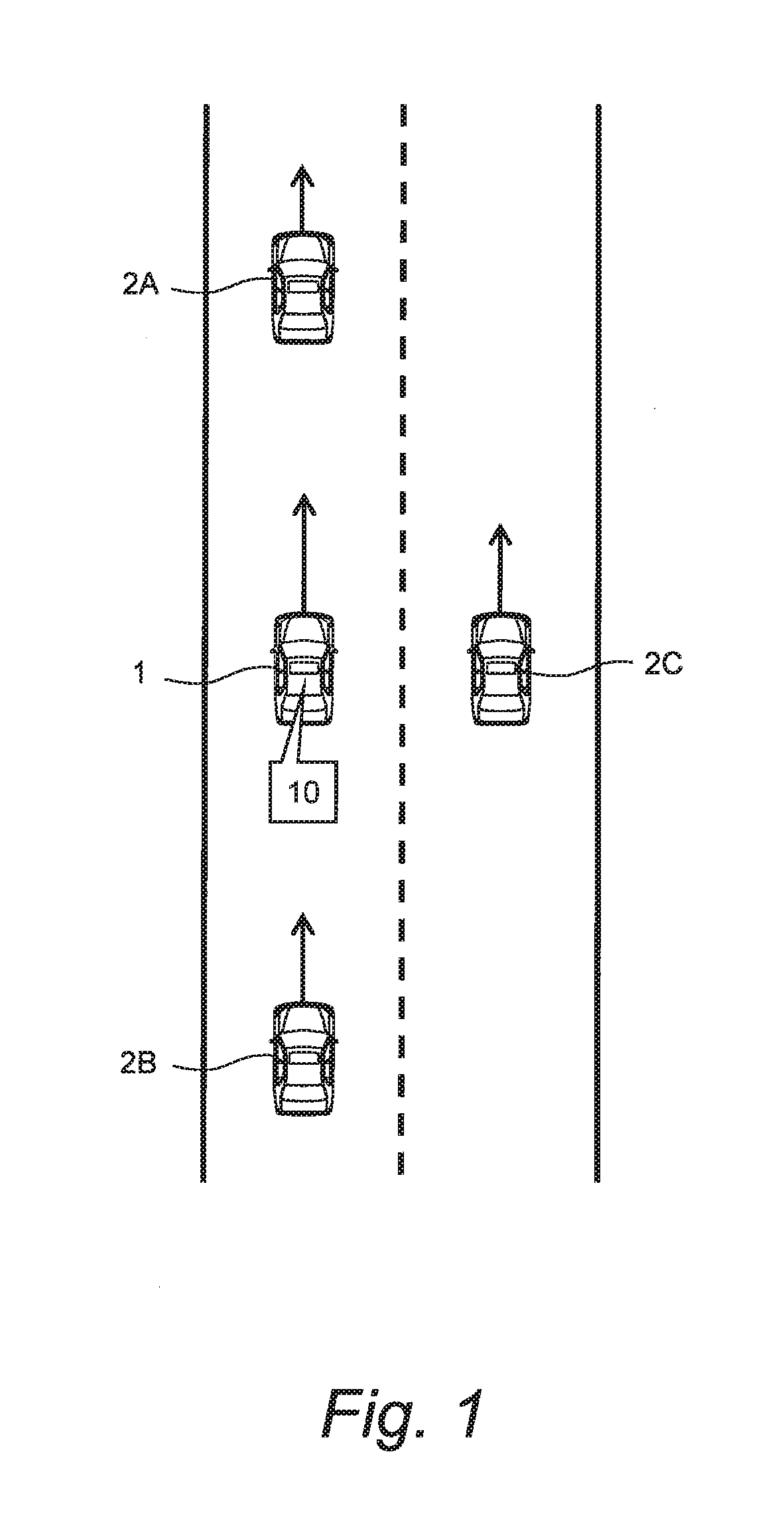 Vehicle travel control system