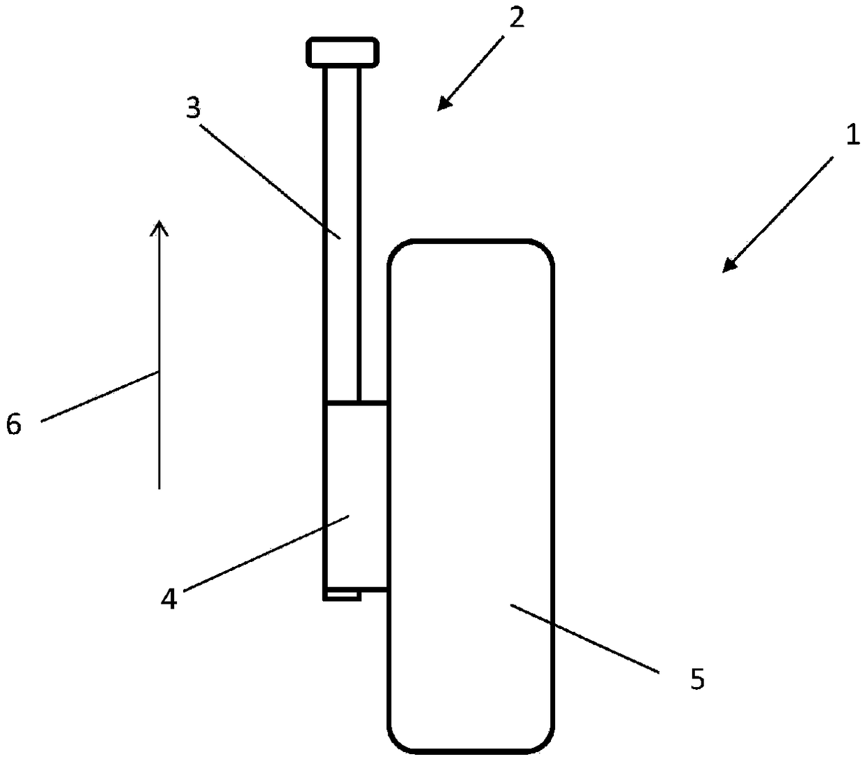 Wheel suspension for motor vehicle