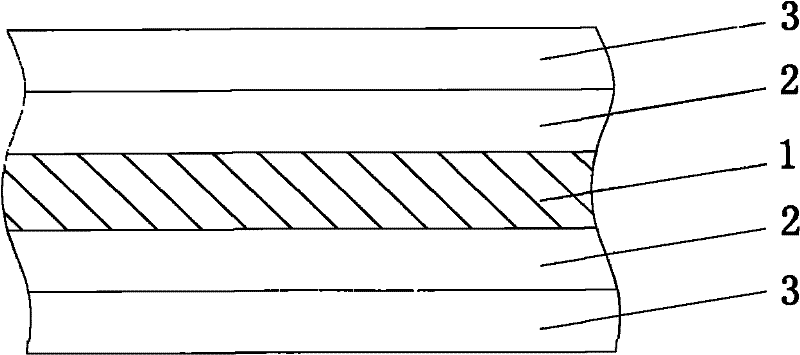 Process for coating anti-electromagnetic-interference coating of non-metallic composite material