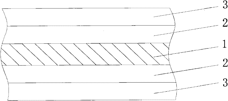 Process for coating anti-electromagnetic-interference coating of non-metallic composite material