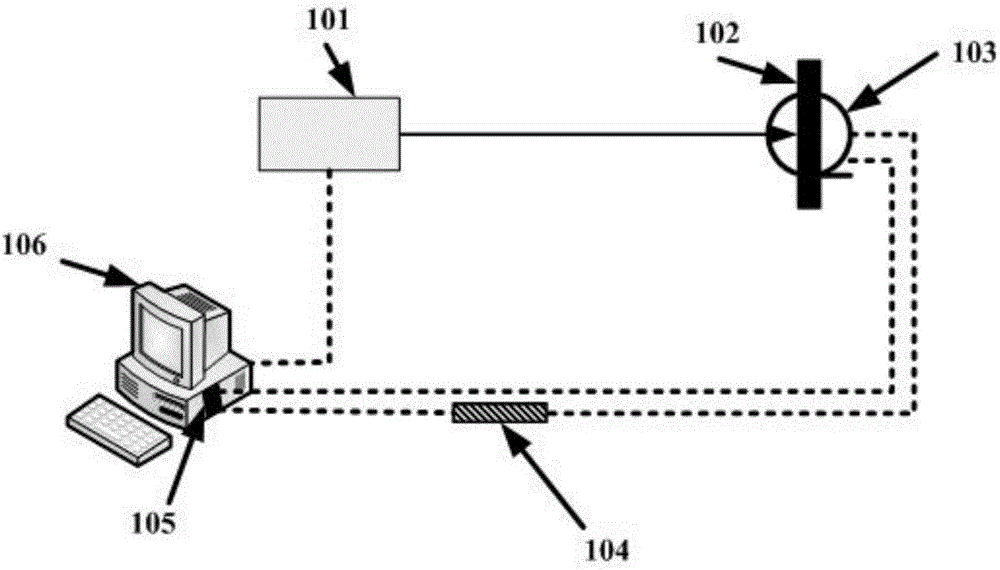 Method for improving laser preprocessing efficiency of optical element small light spot scanning