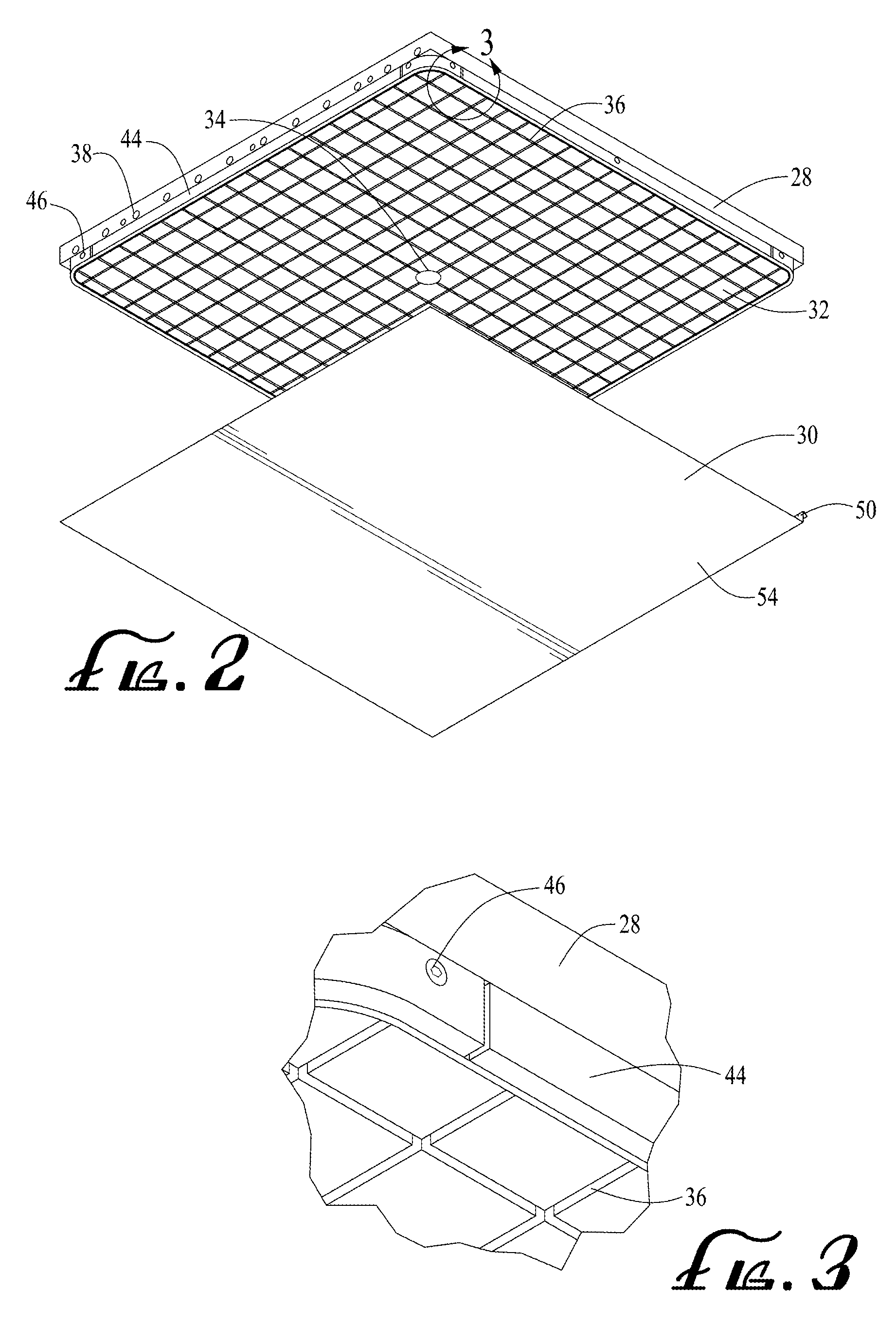 Vacuum Pressing Platen Assembly and Method for Adjustment